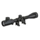 Прицел оптический (реплика) 3-9x40E Rifle Scope - Black [PCS]